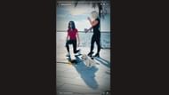 Gayle Guyardo's Instagram story with Jaclyn Cordeiro (Source: Instagram/@gayleguyardotv)